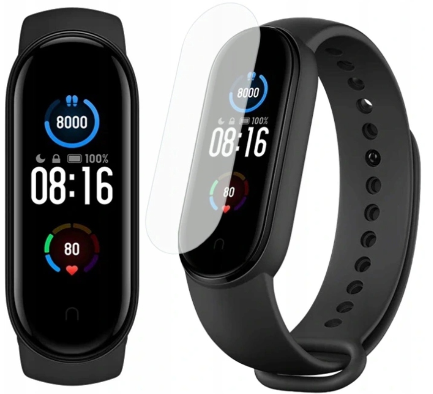 Pánské hodinky - Hit! Xiaomi Mi Band 5 + Free!