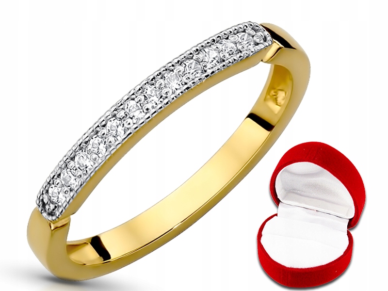 HIT Zlatý prsteň CELEBRITY RING PR333