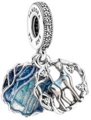 Harry Potter Patronus prívesok Pandora