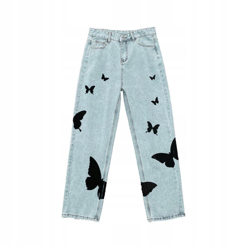 Tetovačky - High Street Butterfly Daddy Pants boli vytlačené
