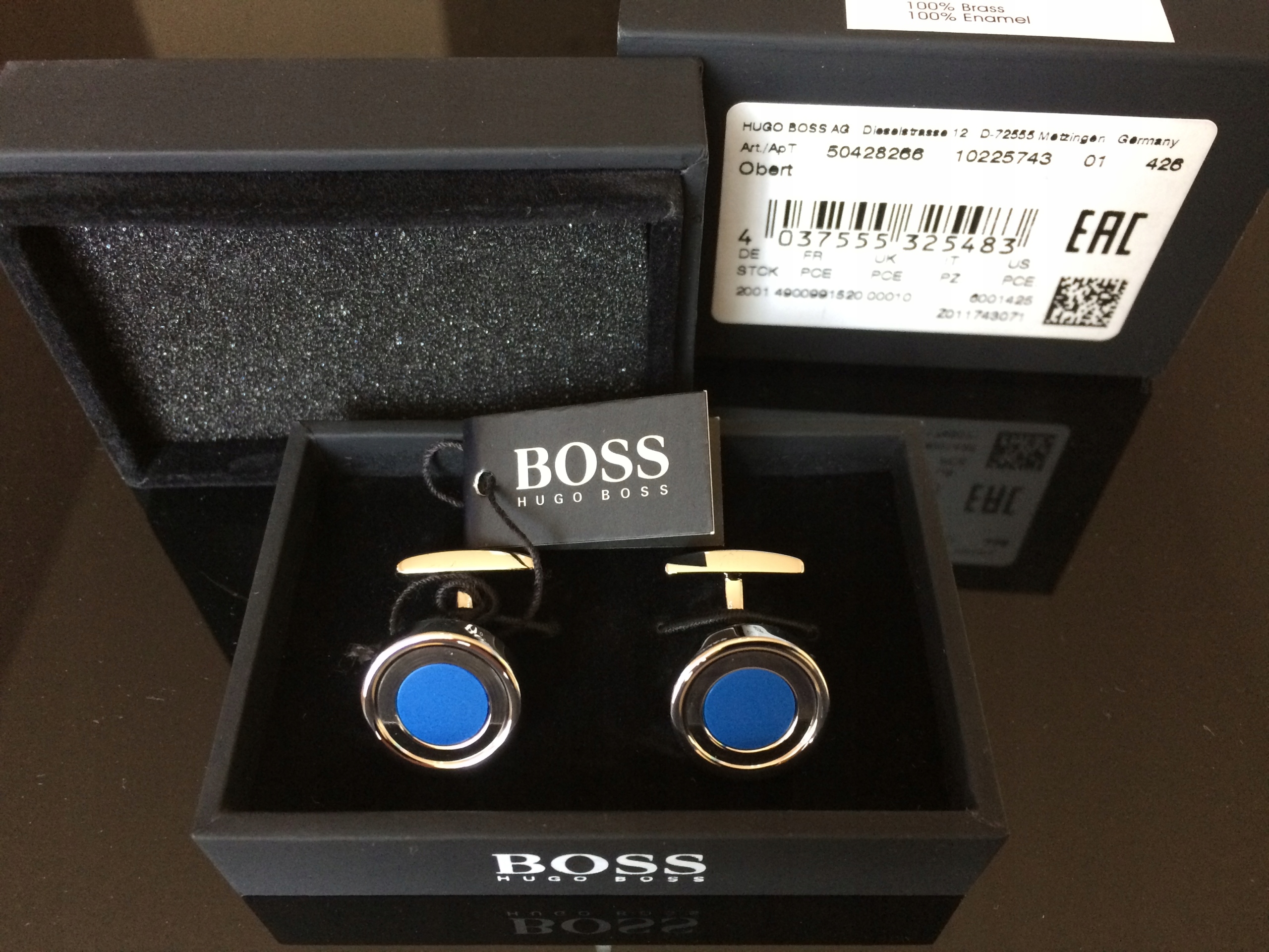 Hugo Boss Original Cufflinks