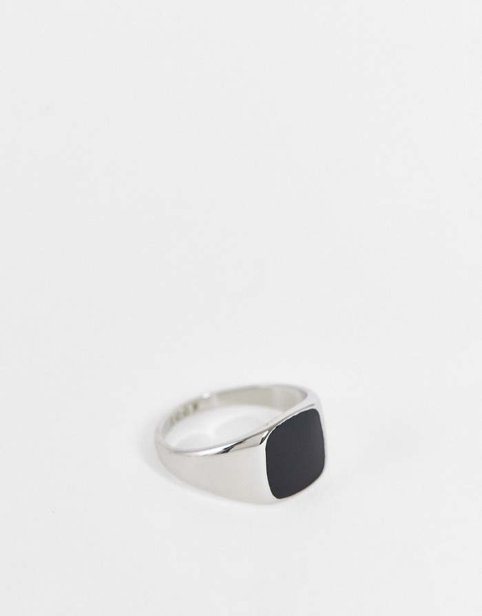 Ikona Značka Silver zaznamenaná podpis (m/l)