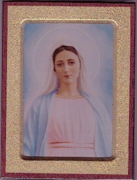Ikona. Panna Mária Medjugorje.