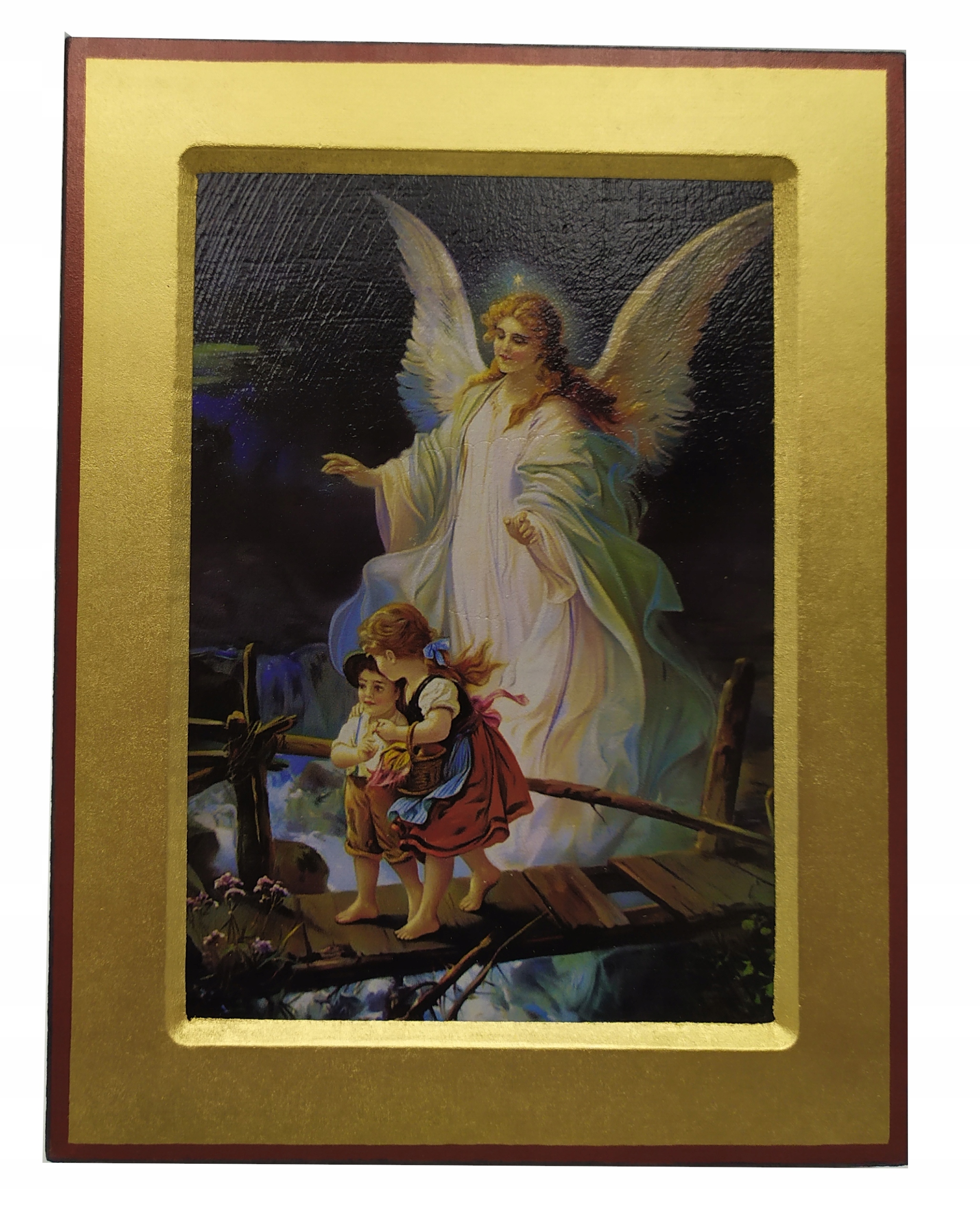 Ikona obrazu anjela Angel 13x18 Krst