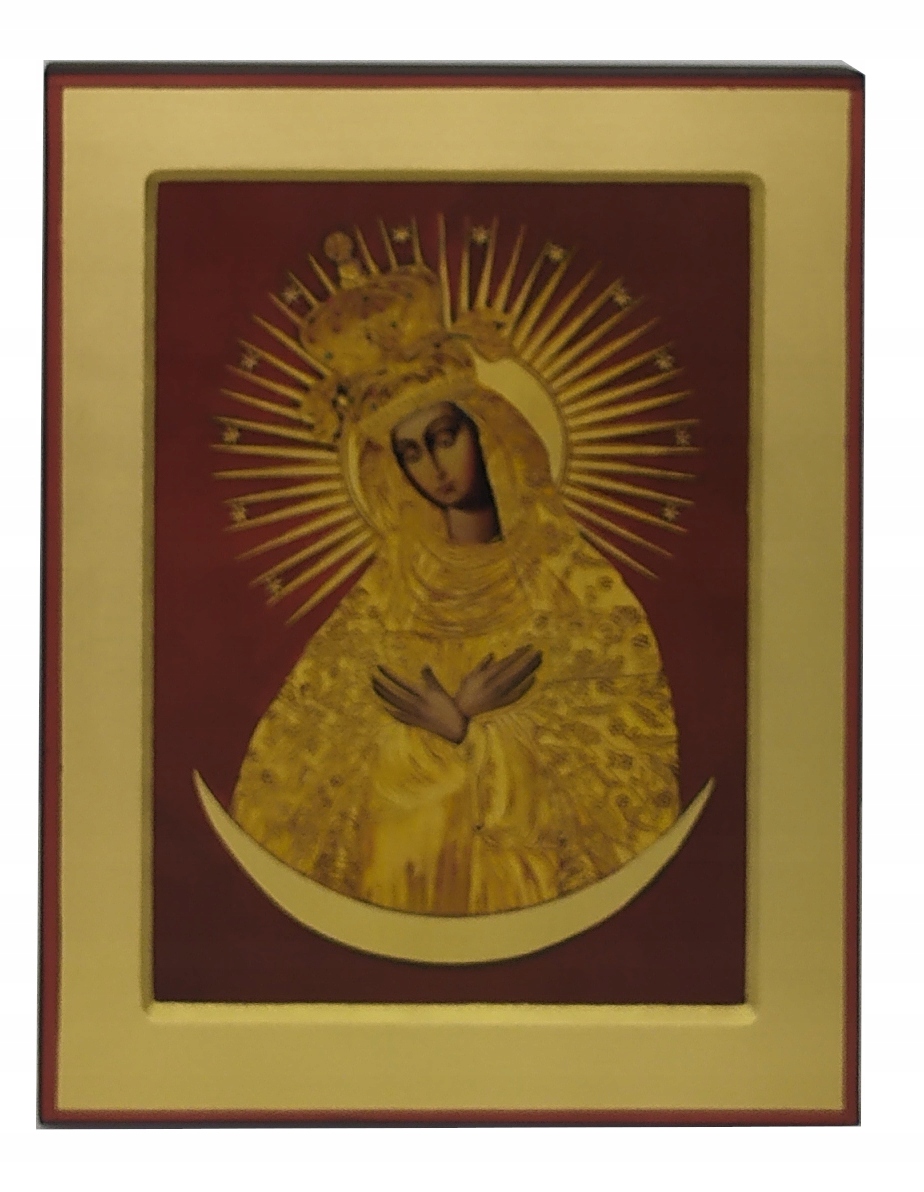 Ikon obrázok Panna Mária z Ostrobramska 13x18 božská