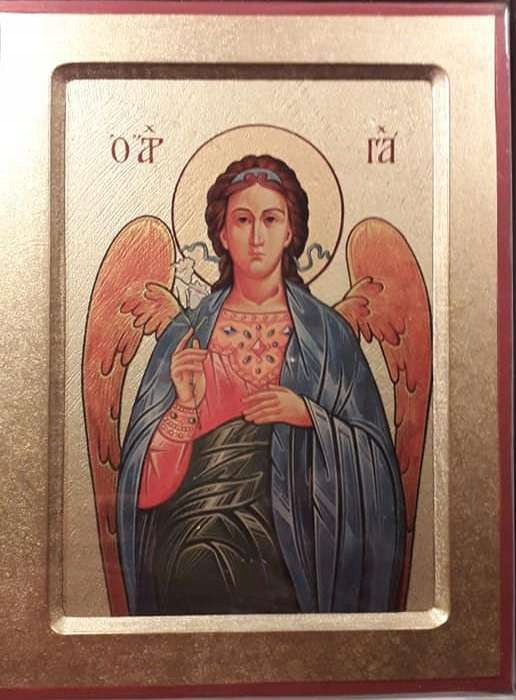 IKONA. SVÄTÝ ARCHANJEL GABRIEL.