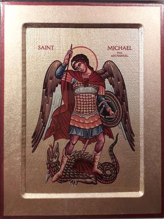 IKONA. SVÄTÝ ARCHANJEL MICHAEL.
