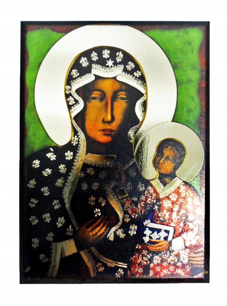 Ikona 13x18cm matka Božia ... - 59040