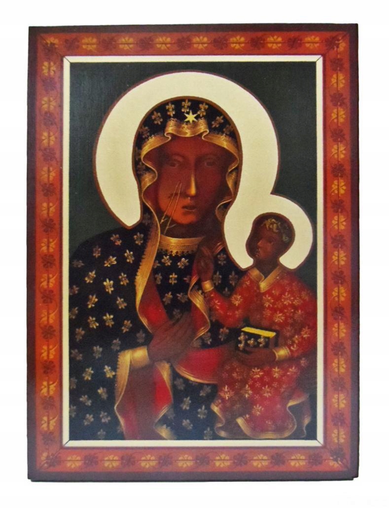 Ikona 13x18cm Matka Božia ... - 59659