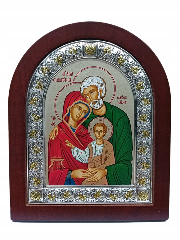 Ikona 18x14cm Svätá rodina Arch - 58584