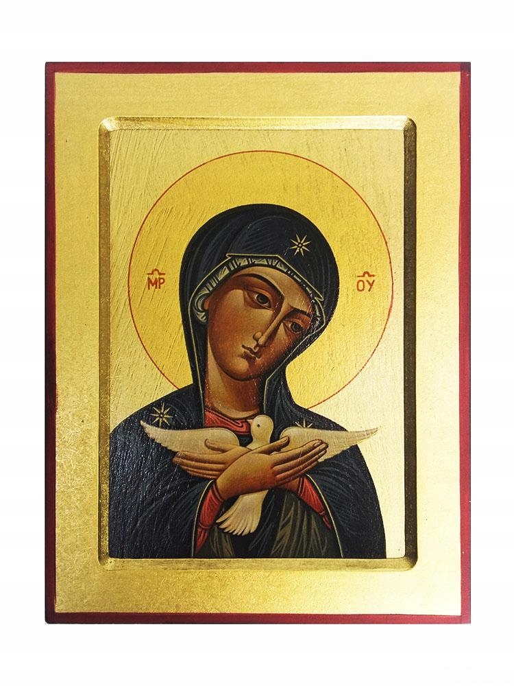 Ikona Božieho matky, ktorá nesie ducha ... - 61879