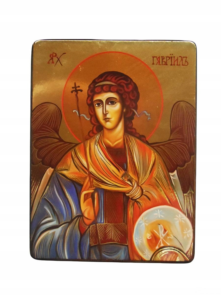 Tlačená ikona 14x19cm archanjel ... - 56053
