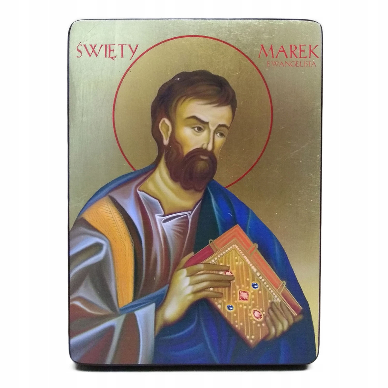 Malá ikona 12x16cm Saint. Marek Evangelist - 02862
