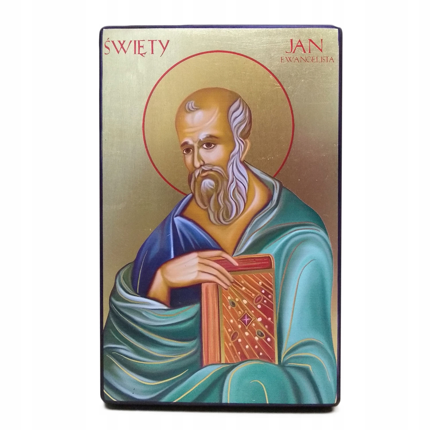 Malá ikona 12x19cm Saint. Jan Evangelist - 02863