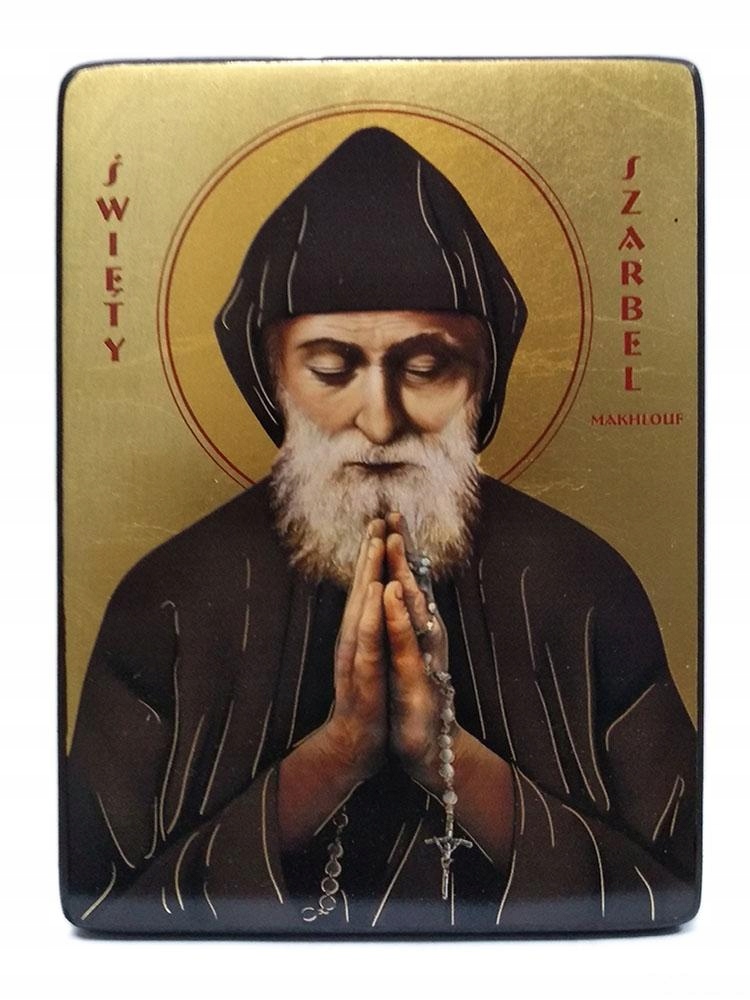 Malá ikona 16x12cm Saint. Charbel ... - 61178