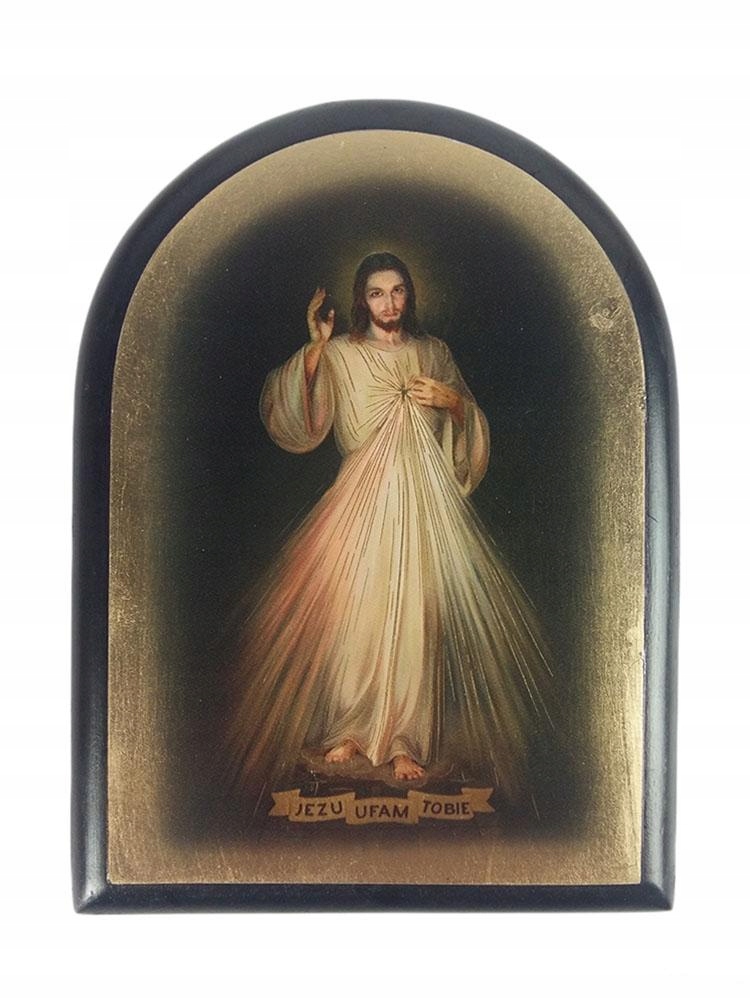 Ikona Little Arkada 15x11cm Ježiš I Dôverujem ... - 61231