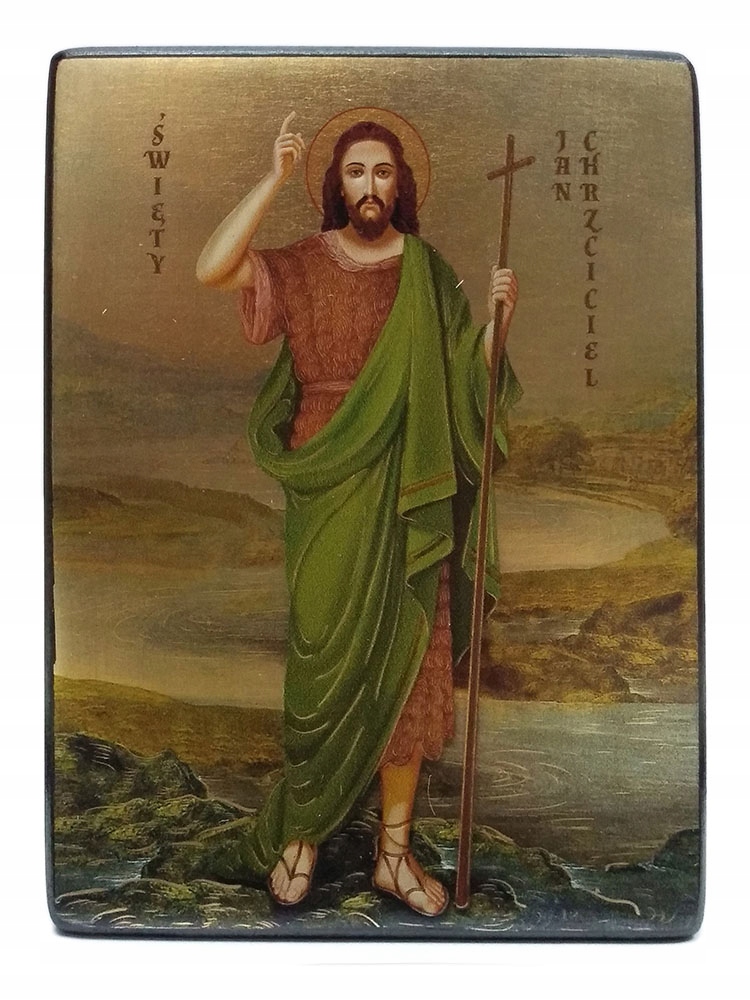 Ikona Mini 11x14cm Jan Baptist - 61175