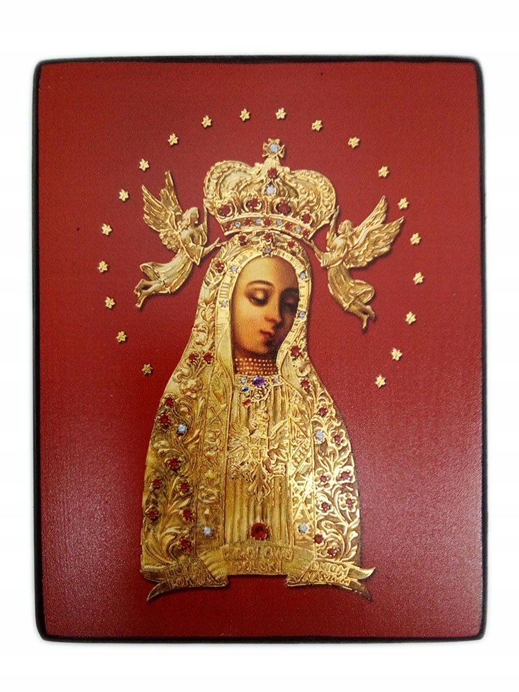 Ikona mini 11x14cm matka Božia ... - 58524