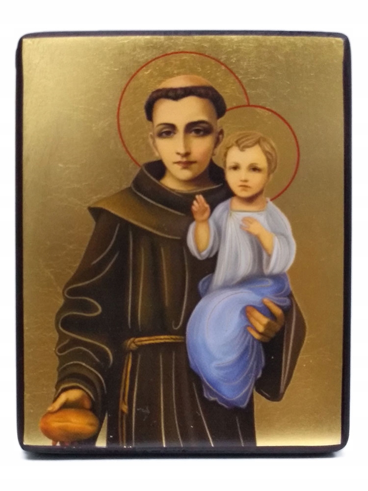 Ikona mini 11x14cm Saint. Antoni - 61173