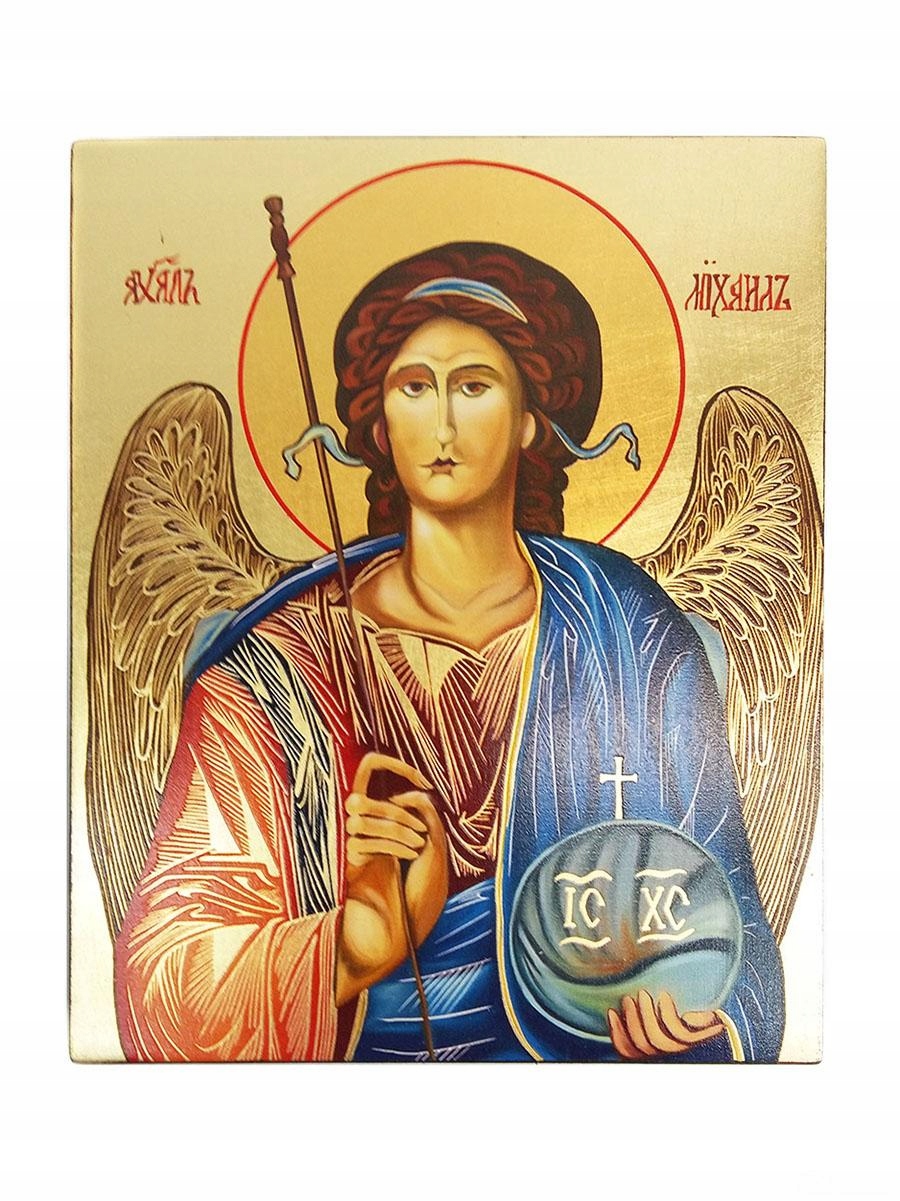 Ikona mini 11x14cm Saint. Archanjel Michael - 61229