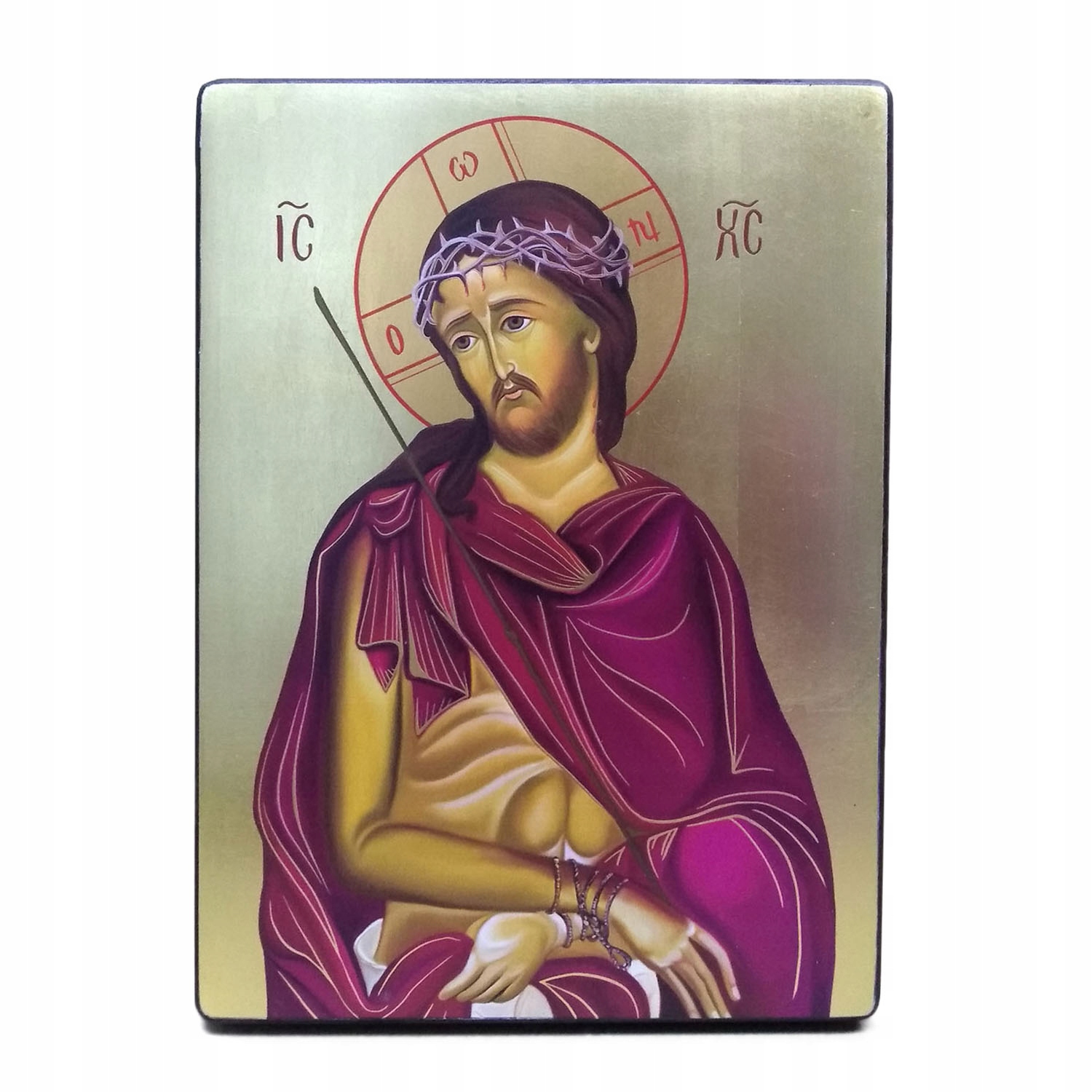 Stredná ikona 17x23cm ECCE HOMO - 02869
