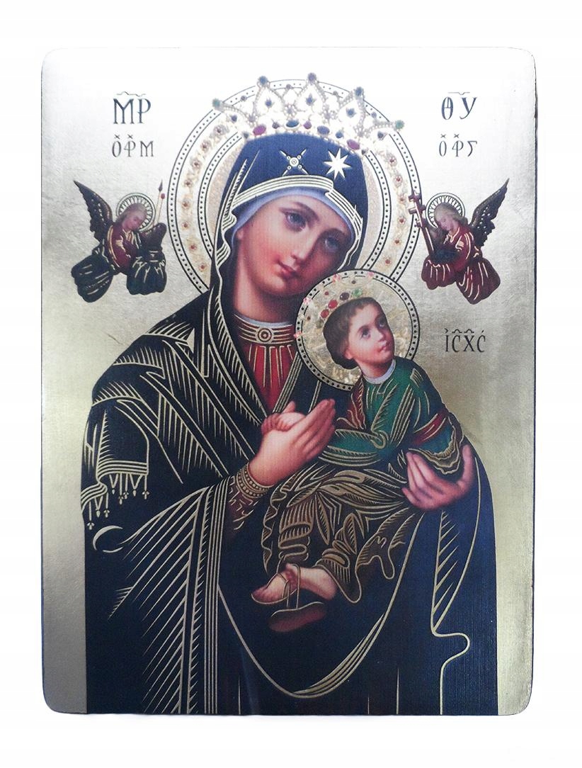 Stredná ikona 17x23cm matka Božia ... - 53385