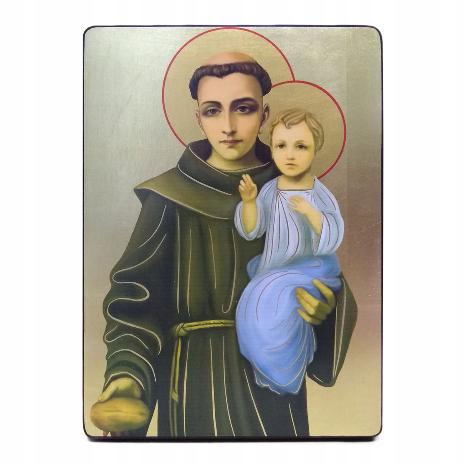 Stredná ikona 17x23cm Saint. Antoni z Padua - 02865