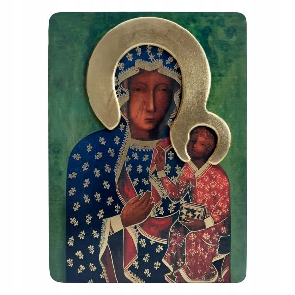 Stredná ikona 23x17cm matka Božia ... - 55963