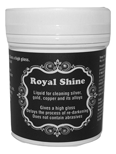 ROYAL GOLD SILVER CLEANING TEKUTÉ