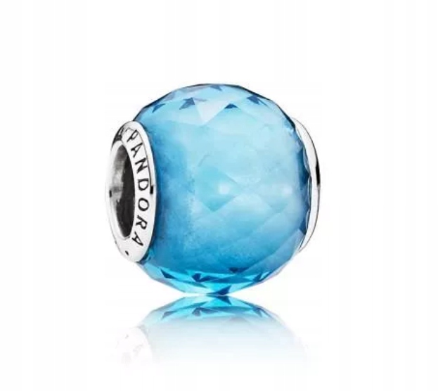 Svetlomodré prívesky Pandora 791722NBS