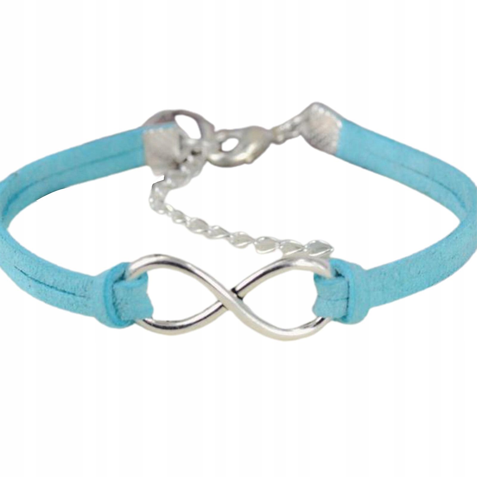 Svetlo modrý-bracelet Infinity Lucky 8 Pravidlá