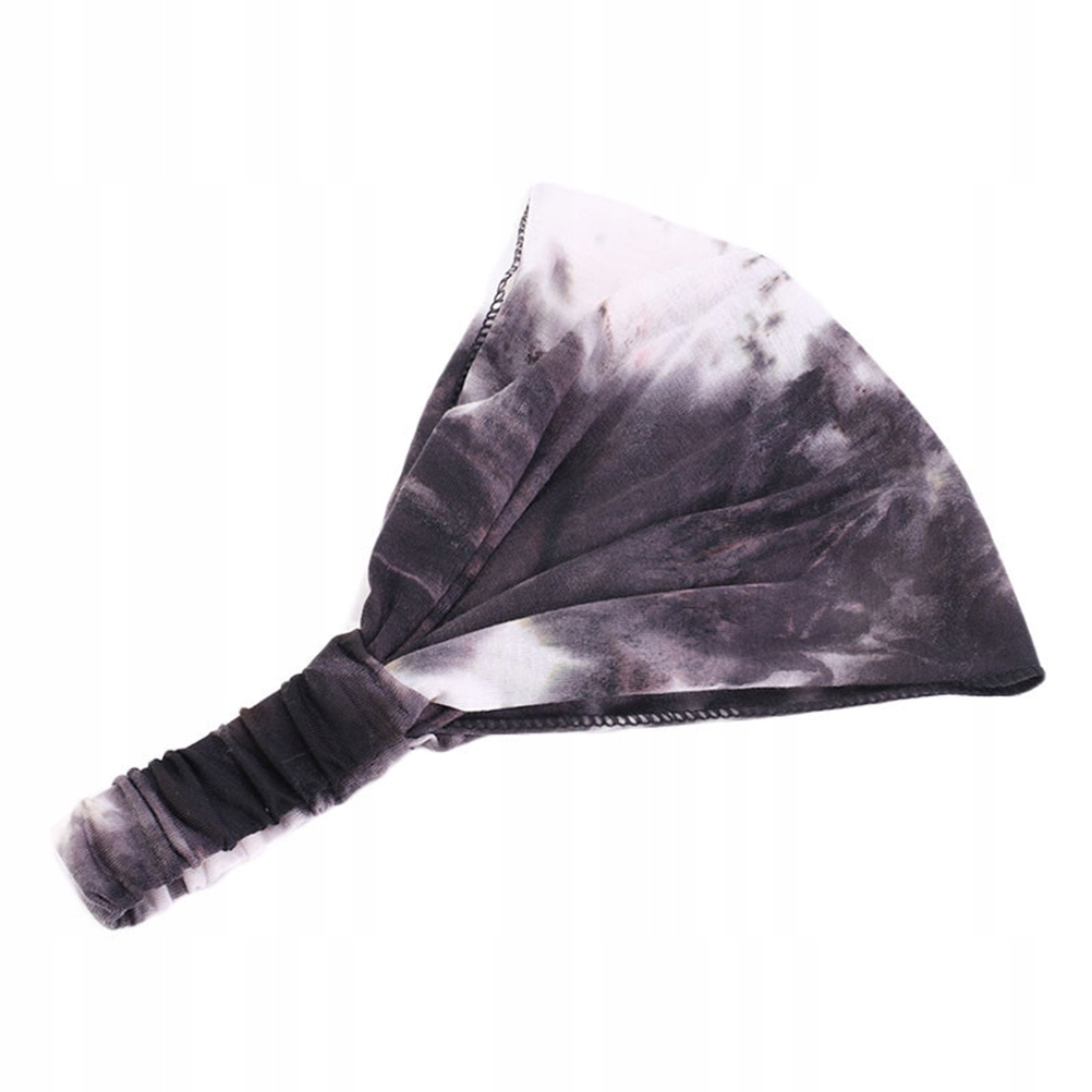 Yoga Wide Headwrap TIE Dye Bandana