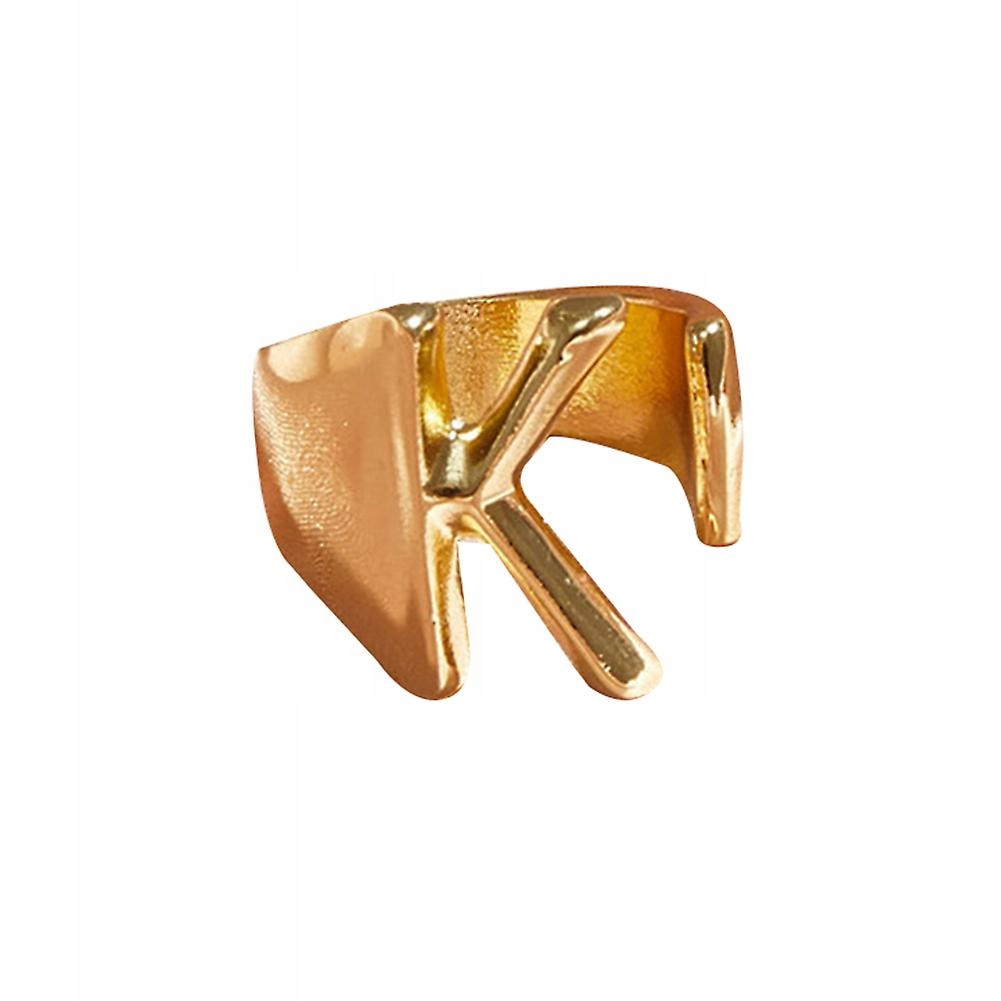 K-Moda Women 26 Listy Abeced Ring Otwi