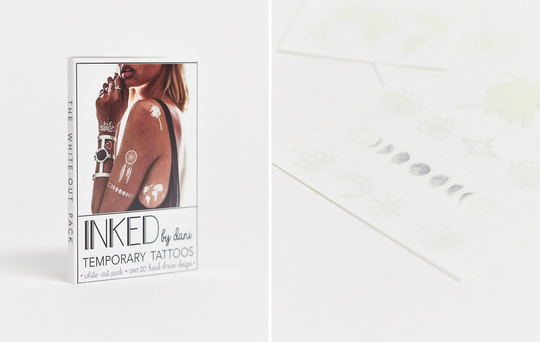 Tetovačky - K8F663 Inked By Dani Tattoos 26ks OS