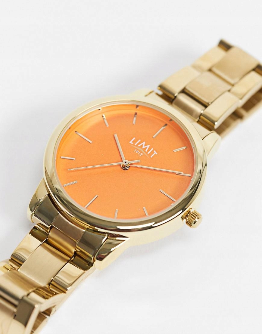 Dámske hodinky - K9B604* Limit Watch s Orange OS AA4 Shield