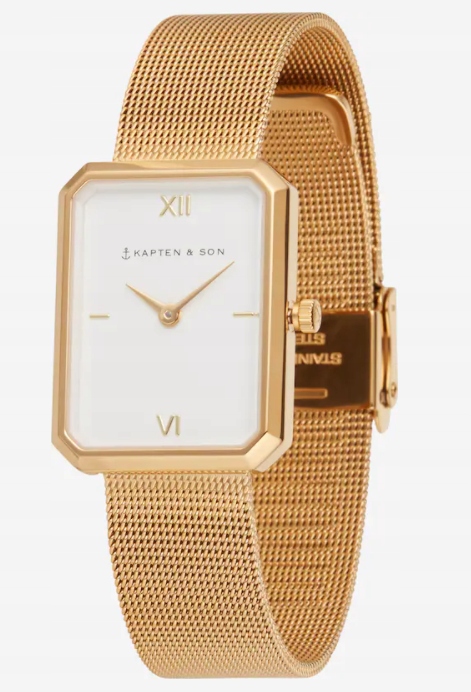Dámske hodinky - Hood & Son Women's Watch Golden Logo 1JD