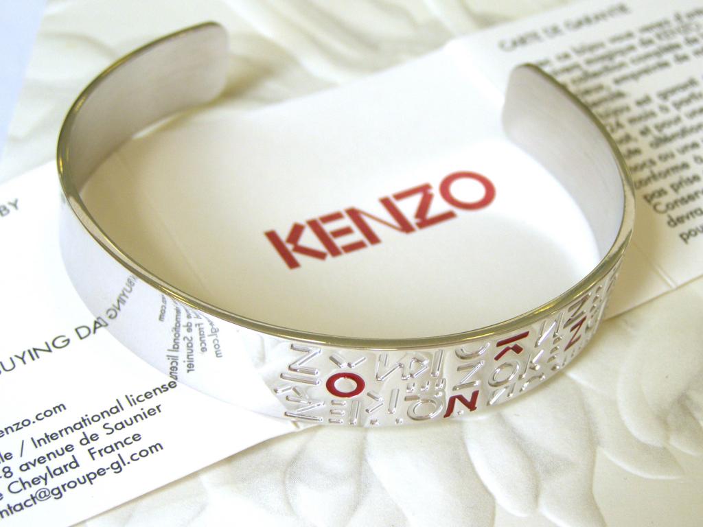 Kenzo !!! Prihlásený -logged Stuff náramok