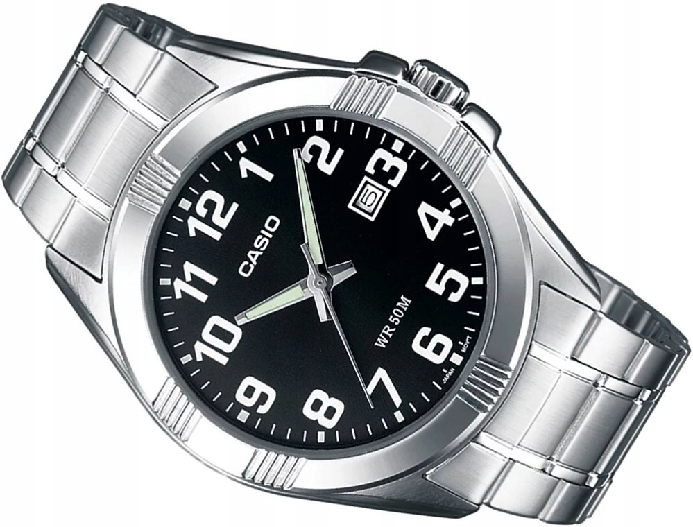 Pánské hodinky - Casio MTP-1308PD-1B Klasické a čitateľné hodinky