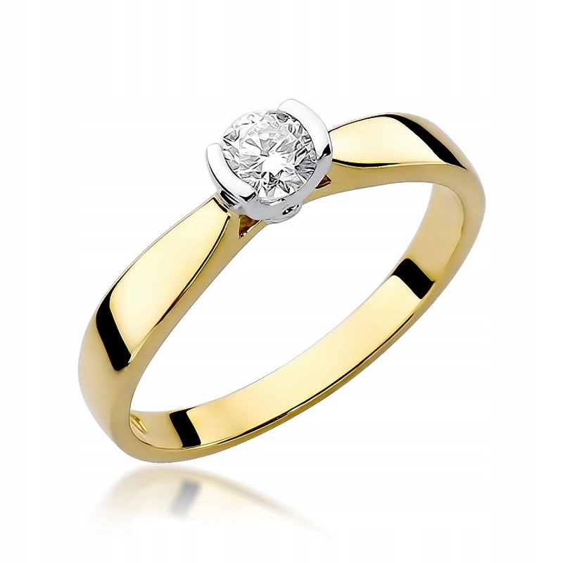 KLASICKÝ BRILLIANT KRÚŽOK 0,25CT gravírovanie ZDARMA