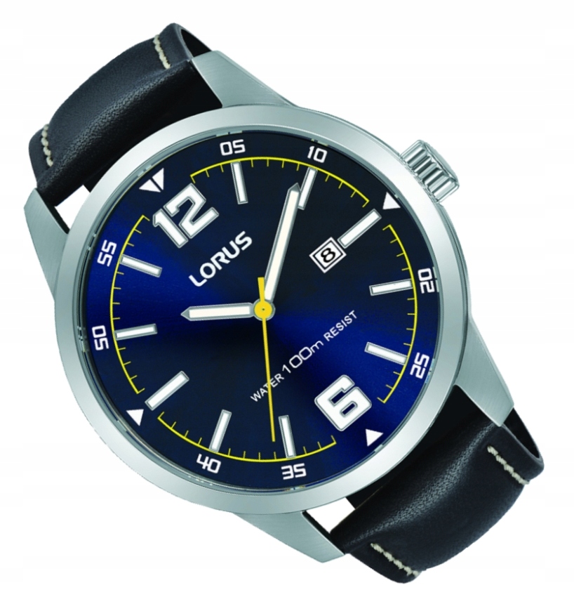 Pánské hodinky - Classic Men's Watch Lorus rh987hx9 + gravírovanie