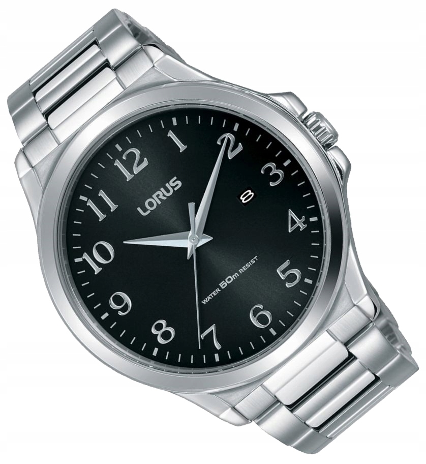 Pánské hodinky - Classic Men's Watch s náramkom Lorus rh969kx9