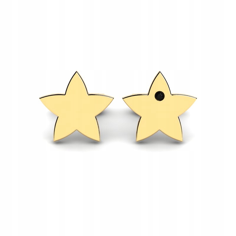 GOLDEN STARS BLACK BRILLIANT gravírovanie