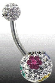 KAPKOVÉ NÁUŠNICE SO SWAROVSKI CRYSTAL