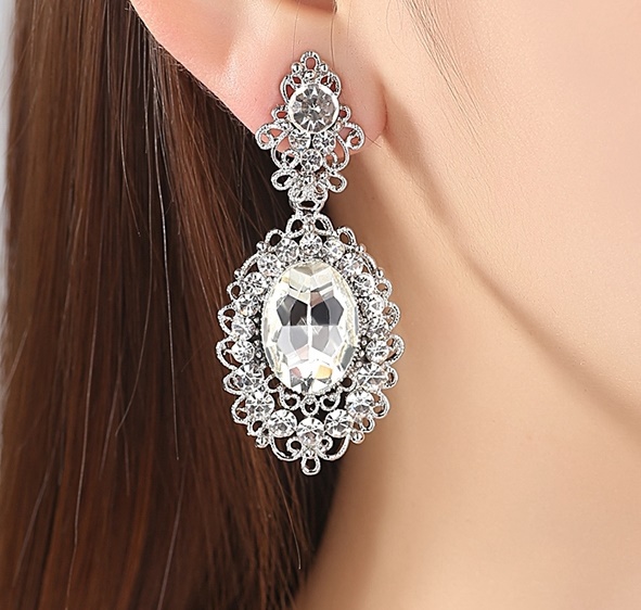 NÁUŠNICE ZIRCONIA DIAMOND IX