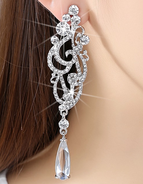 NÁUŠNICE ZIRCONIA DIAMOND VII
