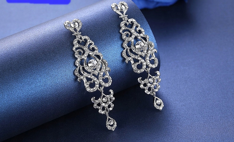 NÁUŠNICE ZIRCONIA DIAMOND XVII, 8,0 CM