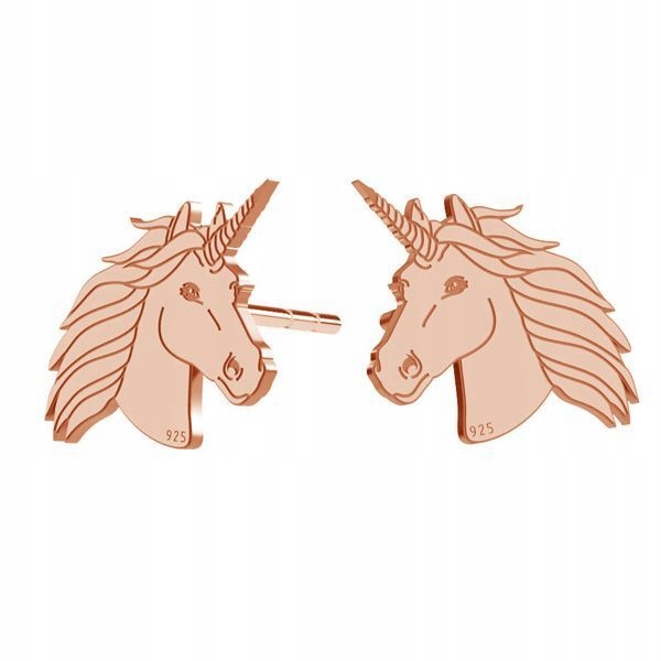 DETSKÉ NÁUŠNICE UNICORN STICK GOLDEN
