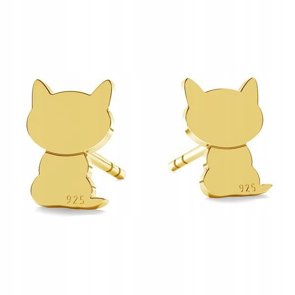 DETSKÉ NÁUŠNICE KITTENS KITTENS GILDING