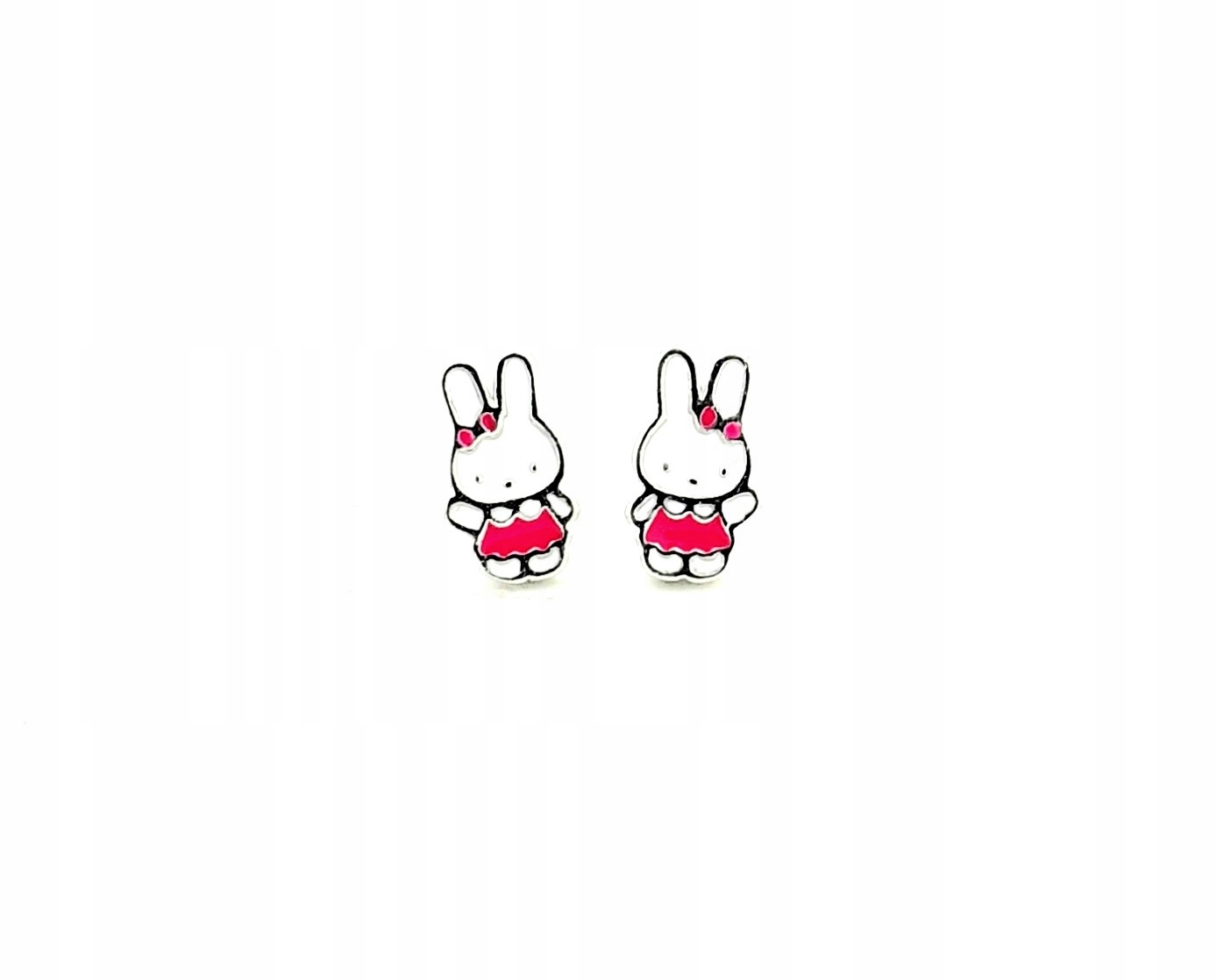 DETSKÉ NÁUŠNICE RABBIT STICK SILVER 925