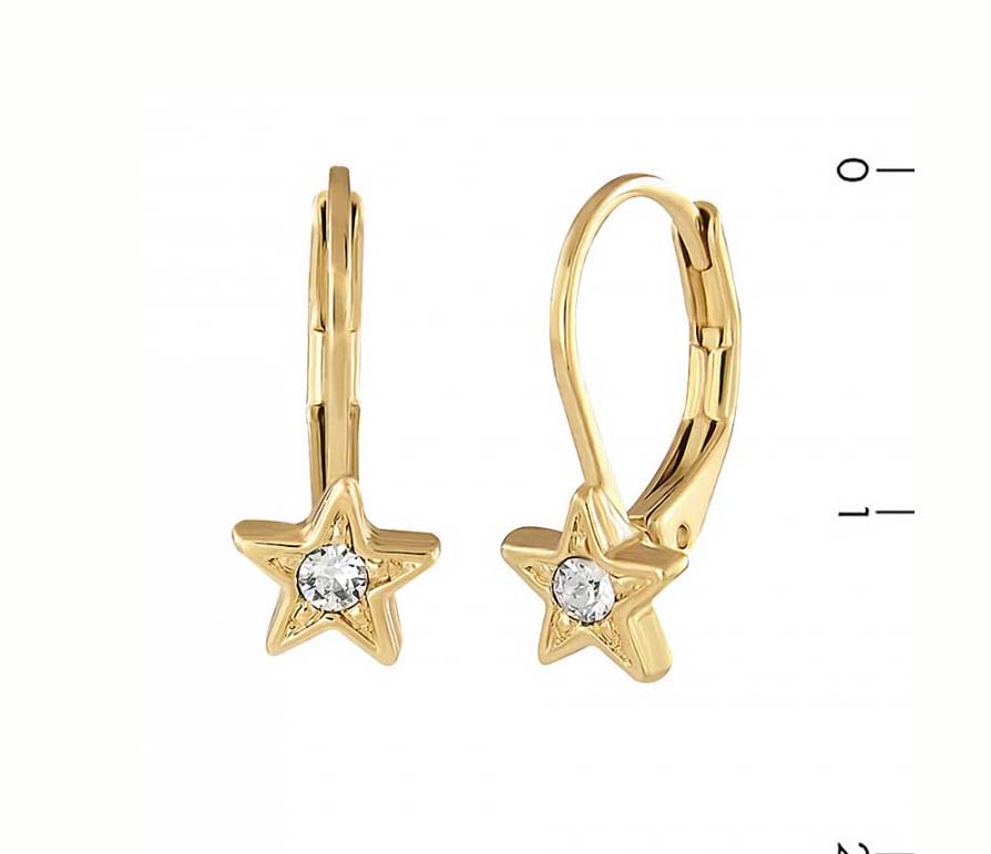 NÁUŠNICE MALÉ HVIEZDY COLIBRA SWAROVSKI